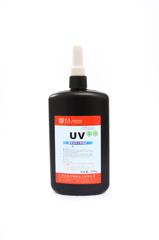 3520 (HTU-3335) Tek Bileşenli UV Kür Yapıştırıcı, düşük Viskozite Modifiye Akrilat yapıştırıcı