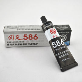 Hiçbir koku 586 Siyah rtv silikon mastik / siyah silikon conta yapımcısı