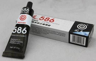 Hiçbir koku 586 Siyah rtv silikon mastik / siyah silikon conta yapımcısı